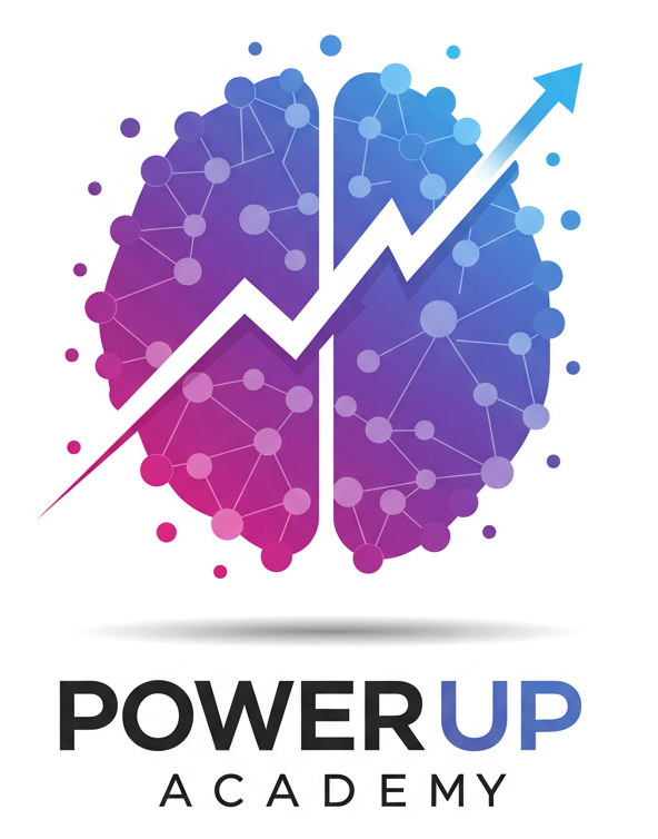 PowerUp Academy Logo